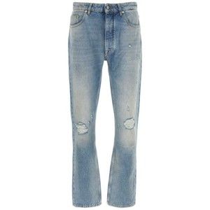 Palm Angels Light Wash Cotton Jeans - NWT